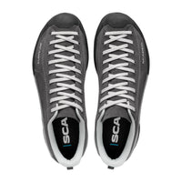 Scarpa Mojito Shark approach shoe - top view - The Climbing Shop