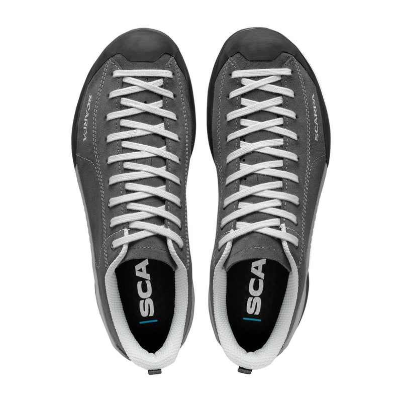 Scarpa Mojito Shark approach shoe - top view - The Climbing Shop