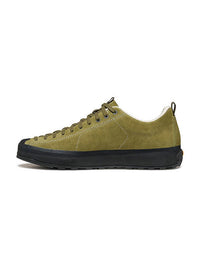 Scarpa Mojito Wrap Caramel approach shoe - inside view - The Climbing Shop