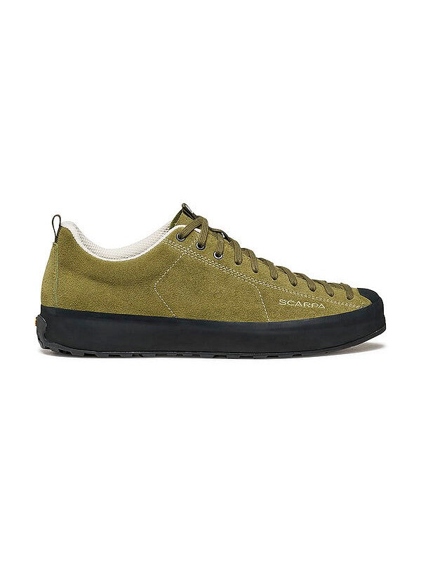 Scarpa Mojito Wrap Caramel approach shoe - view of outside of shoe - The Climbing Shop