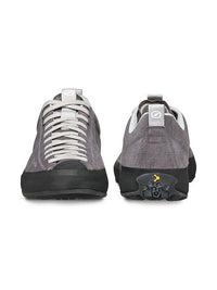 Scarpa Mojito Wrap Graphite approach shoe - heel and toe view - The Climbing Shop