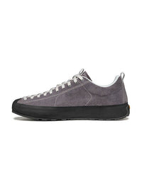 Scarpa Mojito Wrap Graphite approach shoe - inside view - The Climbing Shop