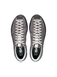 Scarpa Mojito Wrap Graphite approach shoe - top down view - The Climbing Shop