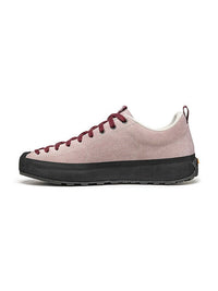 Scarpa Mojito Wrap Light Mauve - inside view - The Climbing Shop