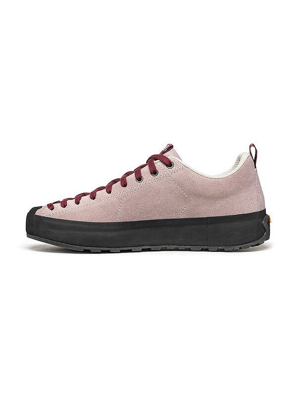 Scarpa Mojito Wrap Light Mauve - inside view - The Climbing Shop