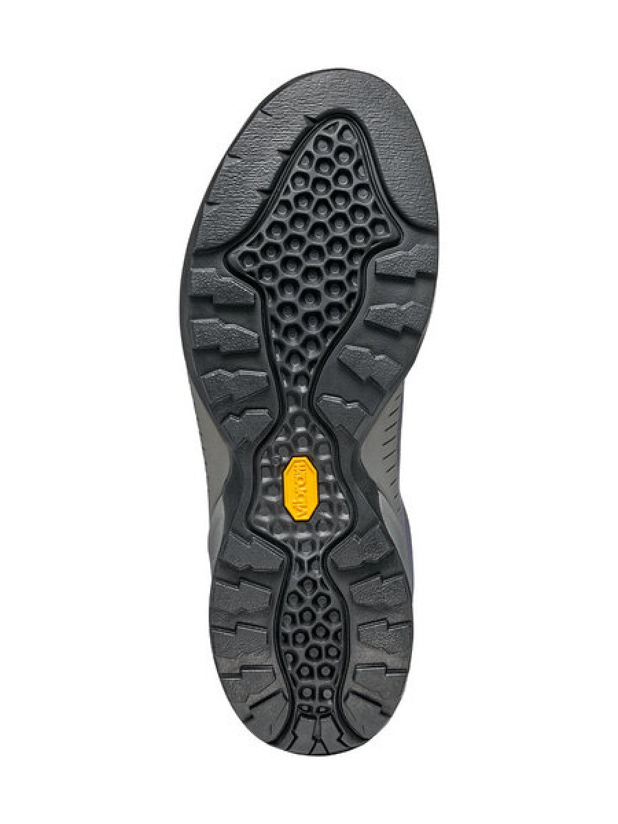 Scarpa Mojito approach shoe sole view - The Climbing Shop