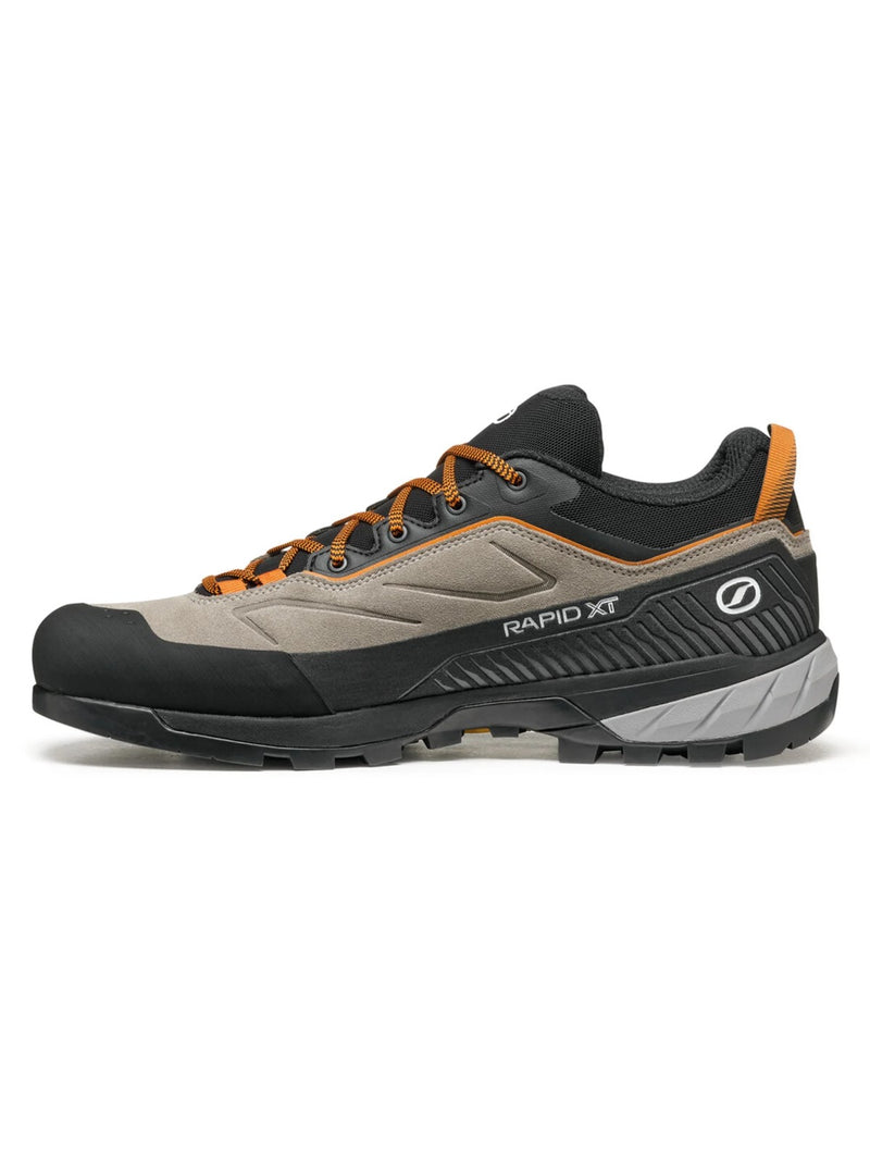 Scarpa Rapid XT Approach Shoe - inside view - The Climbing Shop