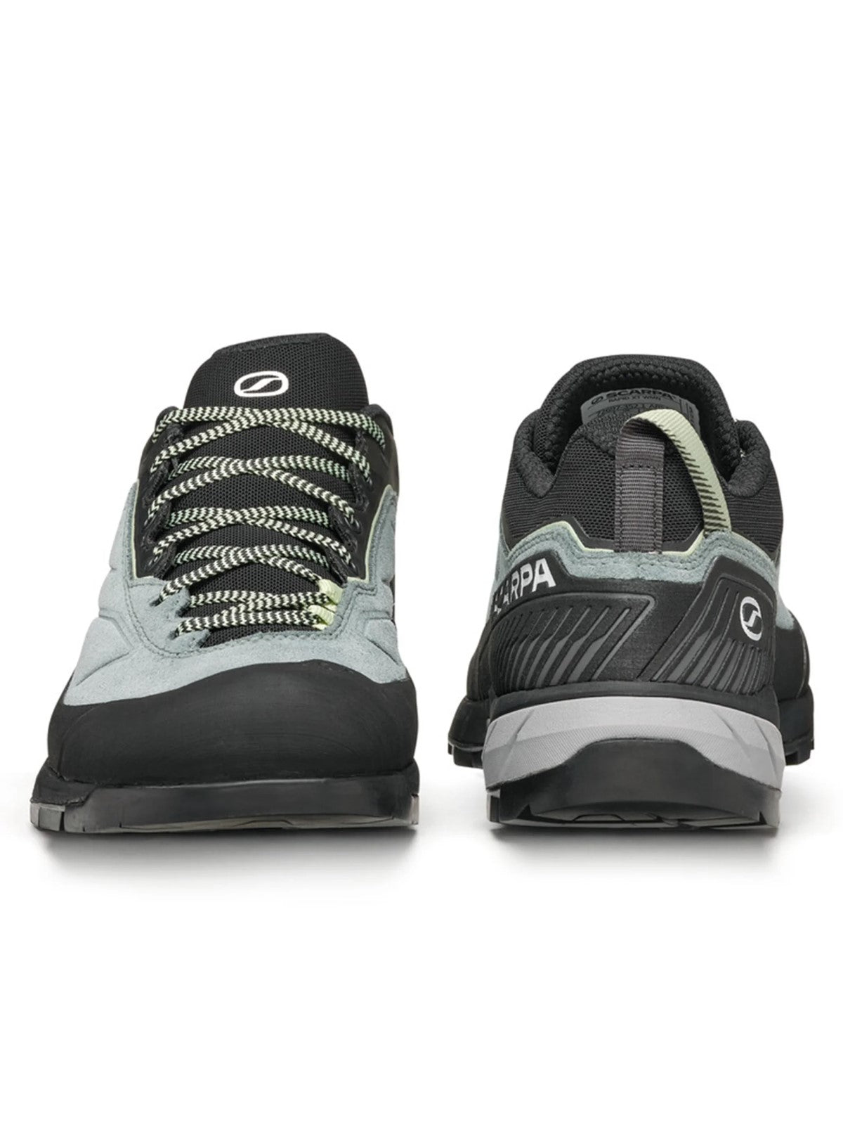 Scarpa Rapid XT Women's approach shoe - pair heel to toe - The Climbing Shop