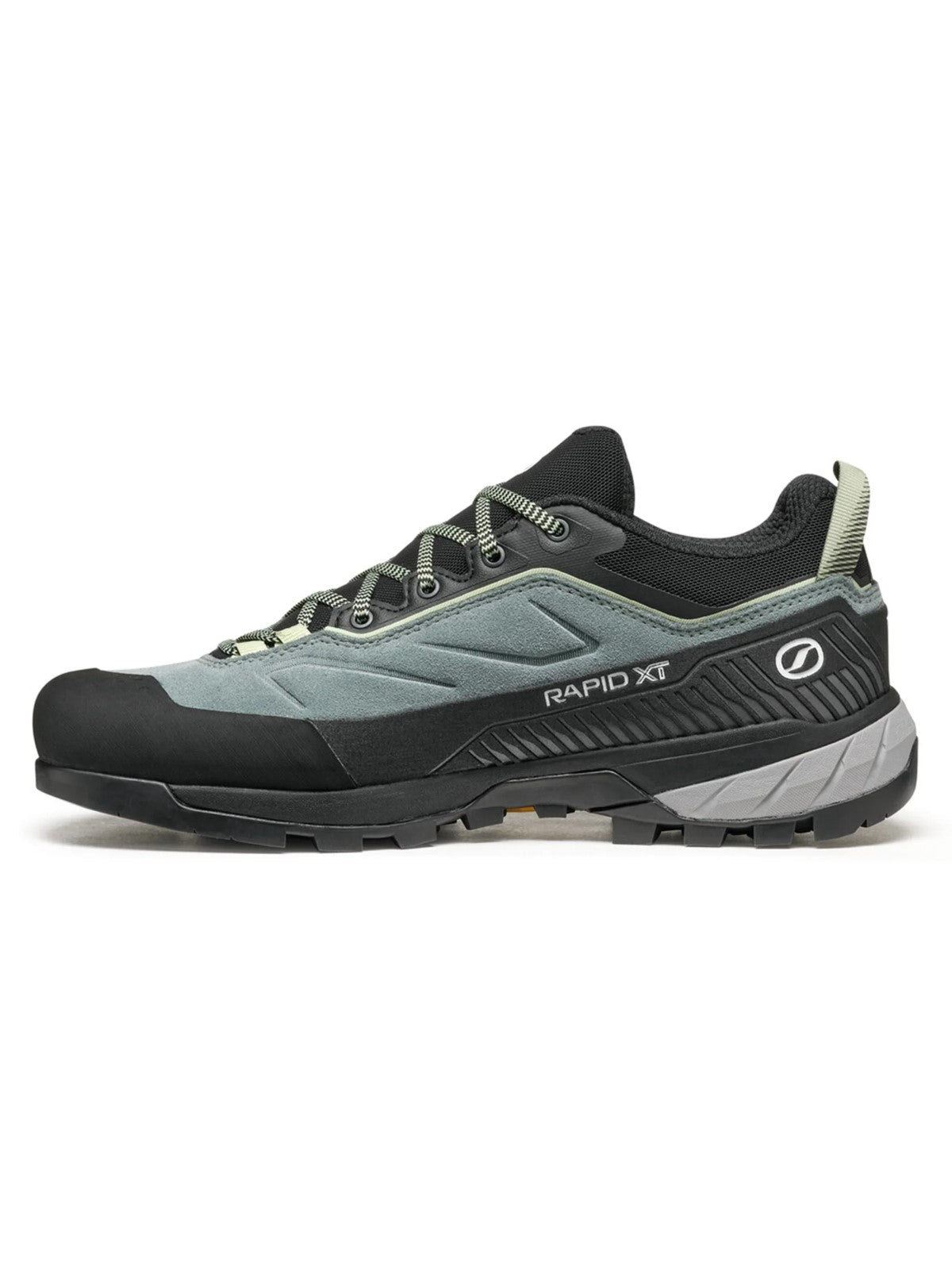 Scarpa Rapid XT Women's approach shoe - inside view - The Climbing Shop