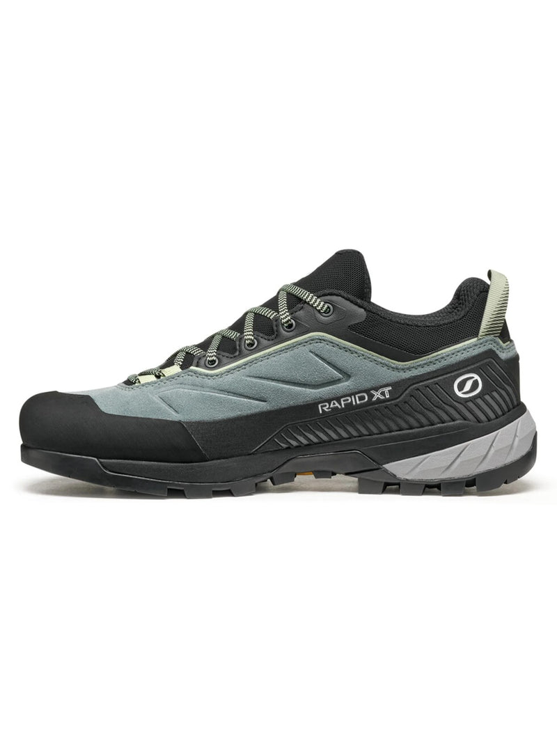 Scarpa Rapid XT Women's approach shoe - inside view - The Climbing Shop