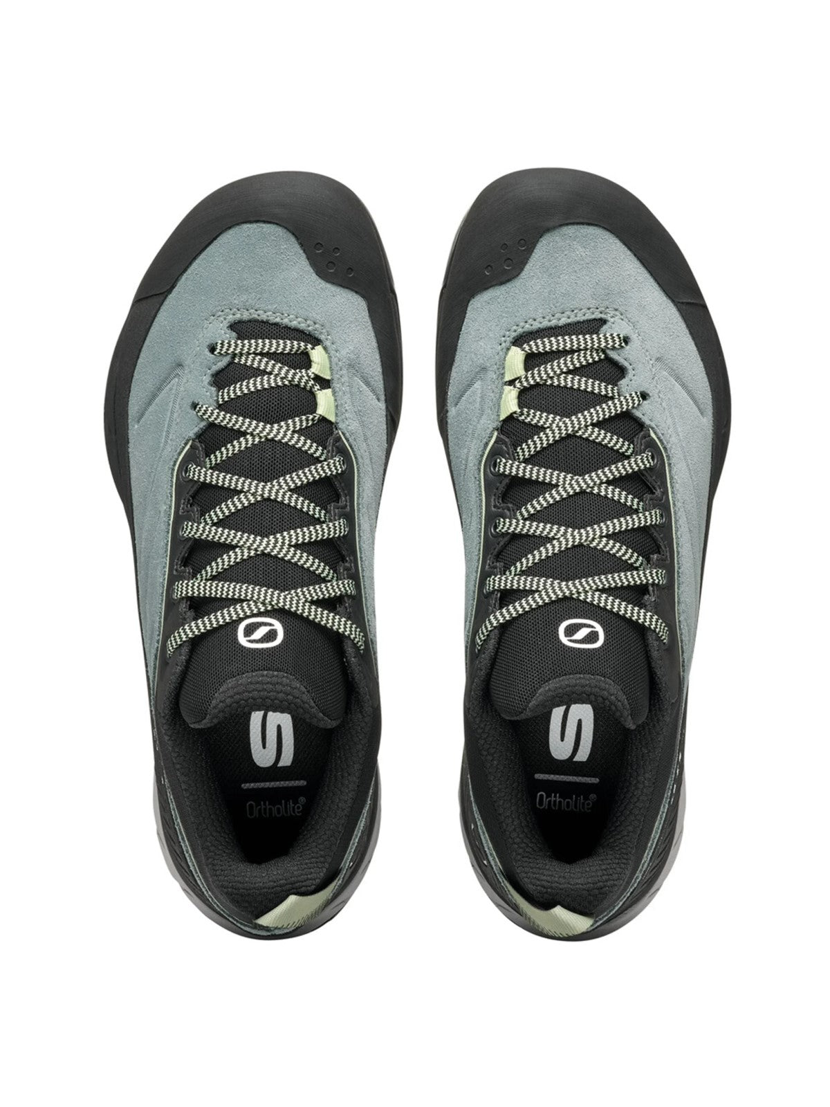 Scarpa Rapid XT Women's approach shoe - pair to down view - The Climbing Shop