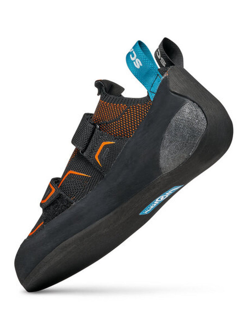 Scarpa Reflex inside 45 degree view - The Climbing Shop