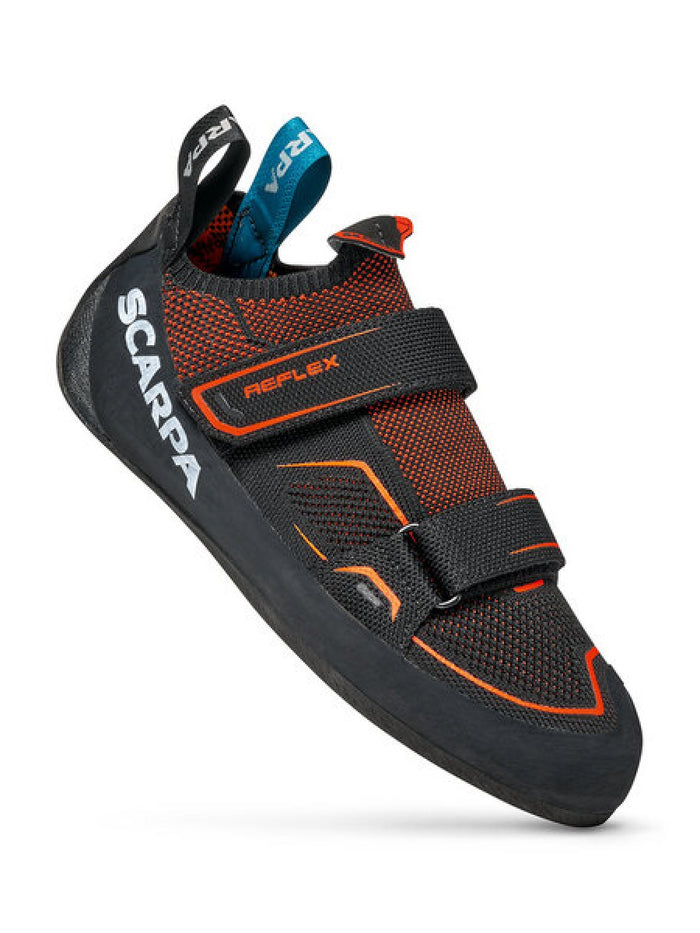 Scarpa Reflex outside 45 degree view - The Climbing Shop