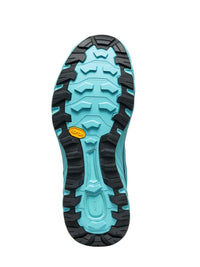 Scarpa Spin Infinity Womens Azure Ottanio trail running shoe - sole - The Climbing Shop