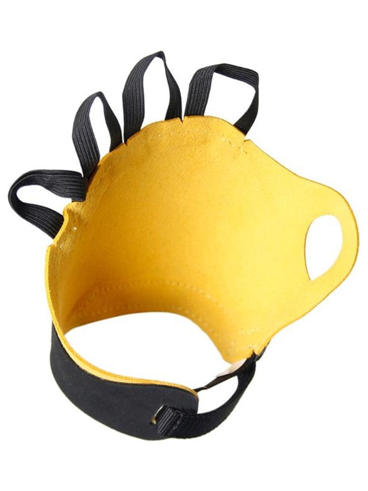 Singing Rock Craggy crack climbing gloves - inside view - The Climbing Shop