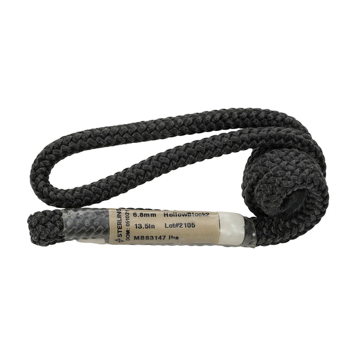 Sterling Hollow Block 13.5 inches - black - The Climbing Shop