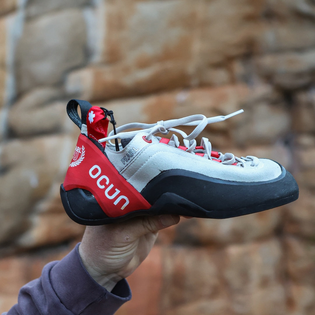 Ocun Pearl - trad climbing shoe - The Climbing Shop