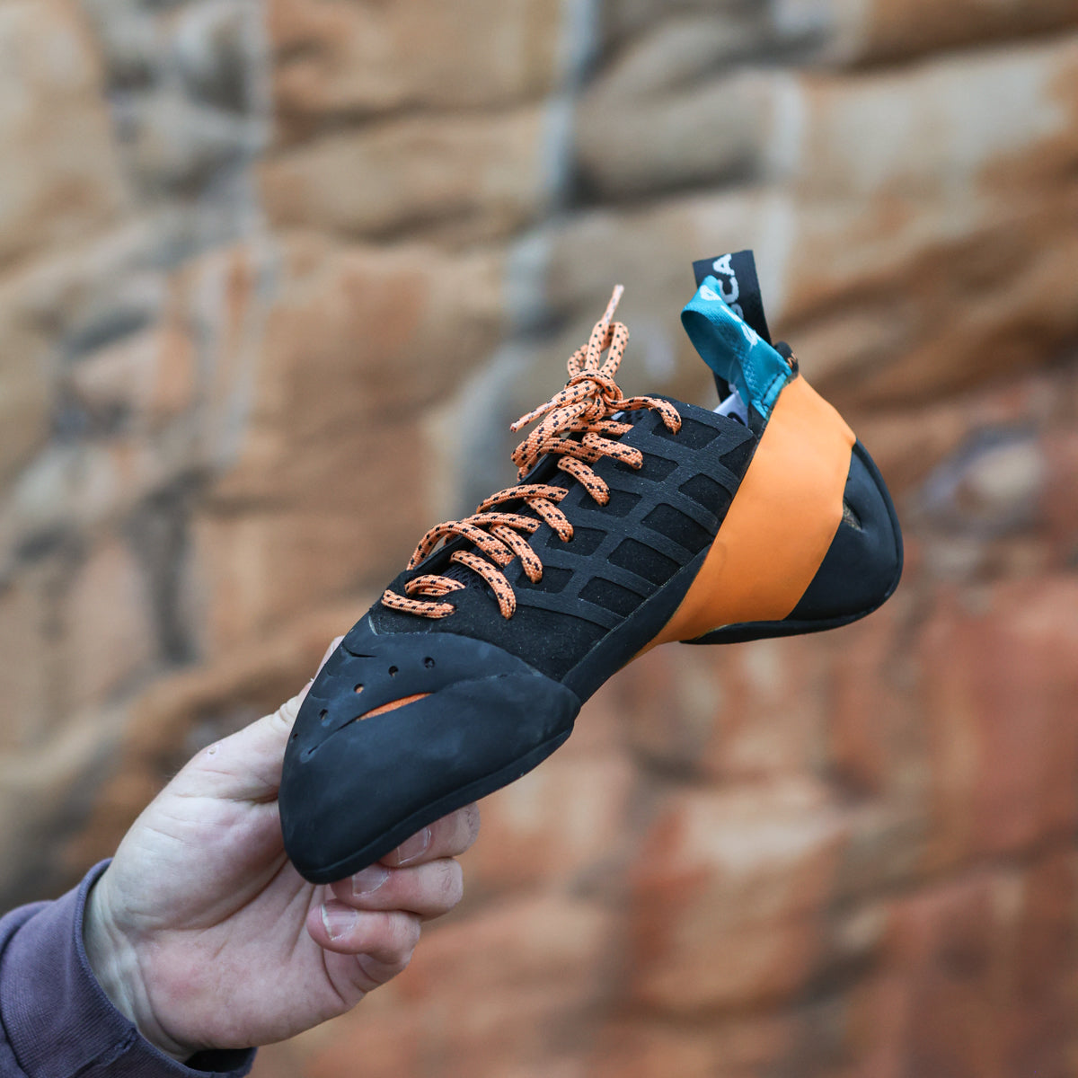 Scarpa Instinct Lace Up climbing shoe - The Climbing Shop