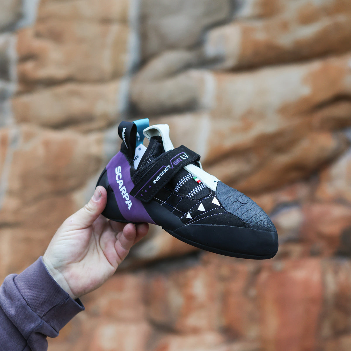 Scarpa Instinct VSR Low Volume climbing shoe - The Climbing Shop