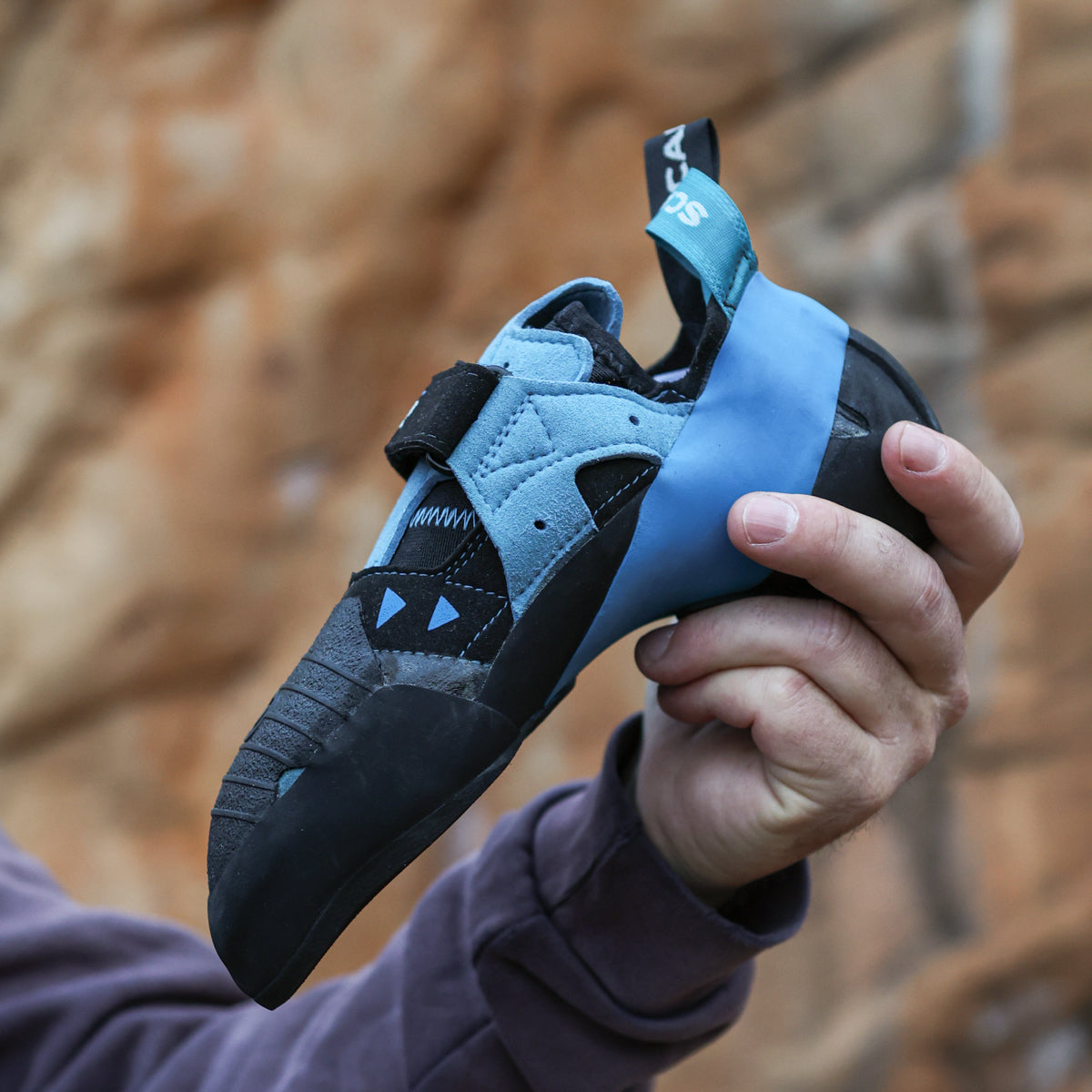 Scarpa Instinct VSR interior side view at Arapiles The Climbing Shop