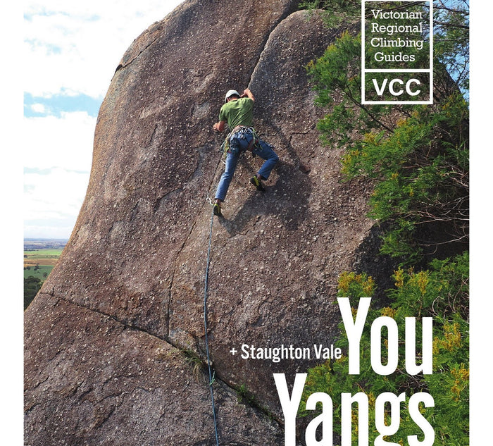 VCC You Yangs rock climbing guidebook - front cover - The Climbing Shop