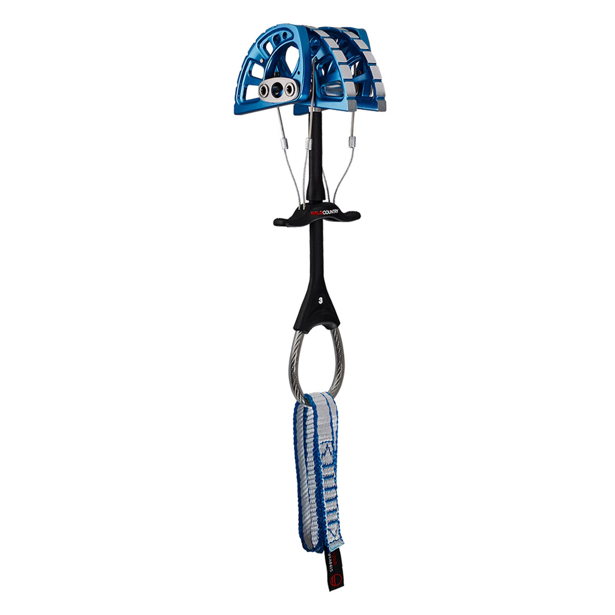 Wild Country Friend dual axel spring loaded camming device - #3 blue - The Climbing Shop