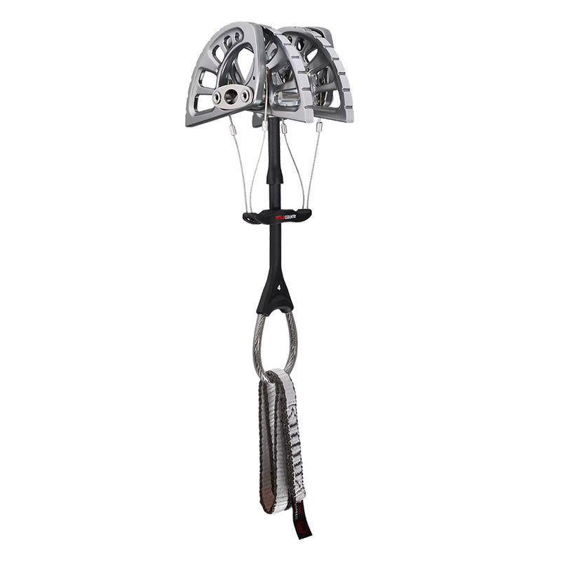 Wild Country Friend dual axel spring loaded camming device - #4 grey - The Climbing Shop