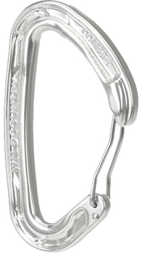 Wild Country Helium Wiregate carabiner - Silver - The Climbing Shop 9:16
