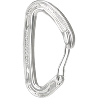 Wild Country Helium Wiregate carabiner - silver - The Climbing Shop
