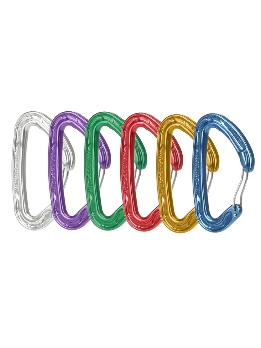 Wild Country Helium 3.0 wire gate carabiner rack pack split set - The Climbing Shop