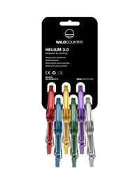 Wild Country Helium 3.0 wire gate carabiner rack pack - The Climbing Shop