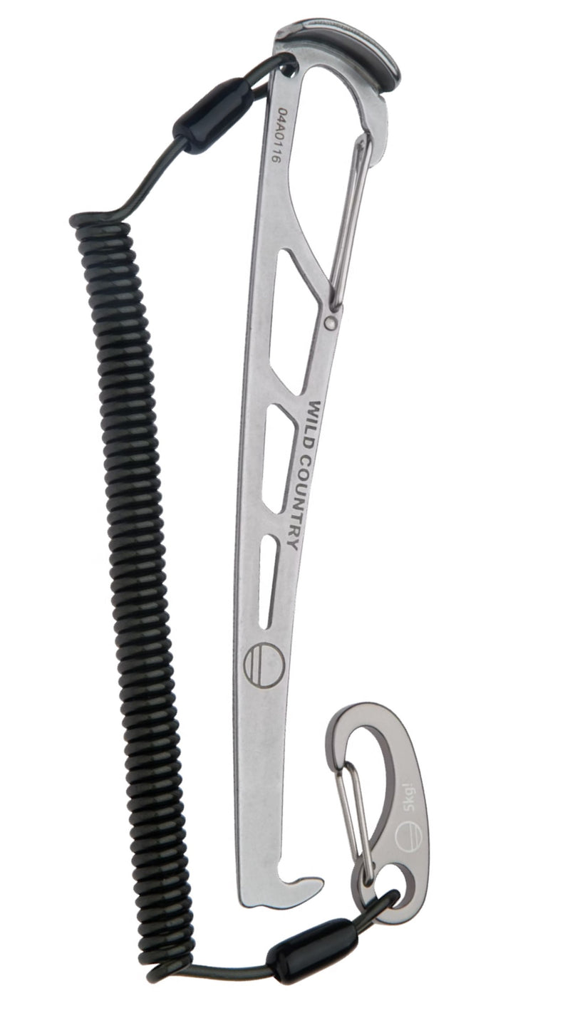 Wild Country Pro Key and Leash climbing nut tool - The Climbing Shop 9:16