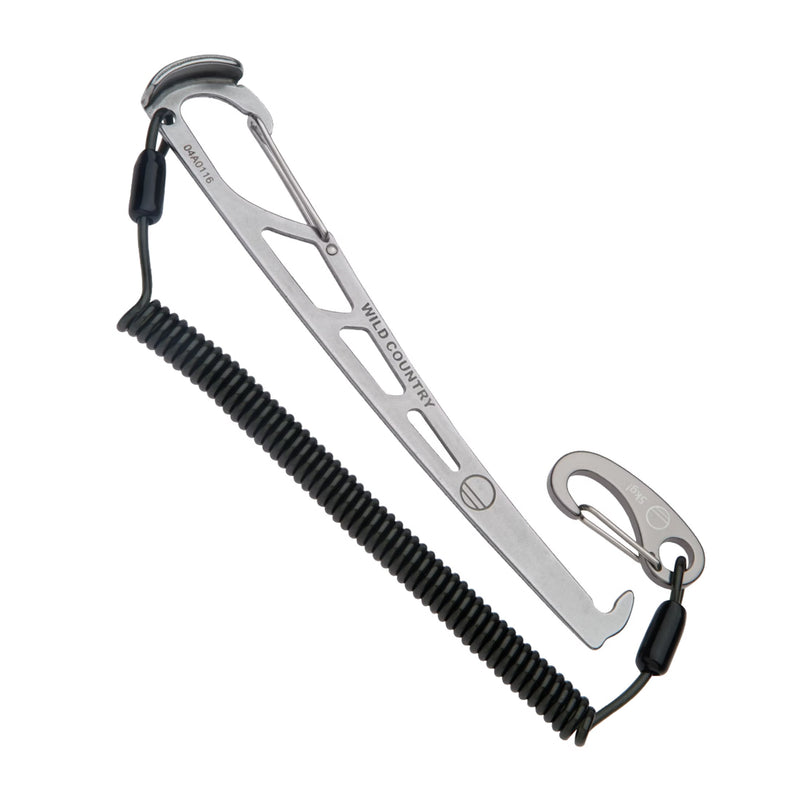 Wild Country Pro Key and Leash climbing nut tool - The Climbing Shop