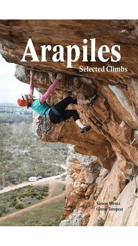 Arapiles Selected Climbs the select rock climbing guidebook to Mount Arapiles - The Climbing Shop 9:16