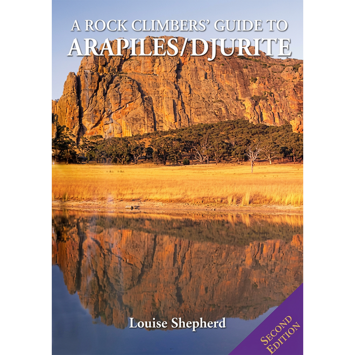 Arapiles Rock Climbing Guidebook - Louise Shephard