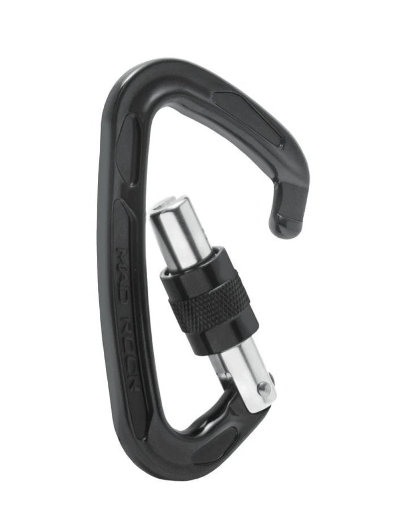 Mad Rock Super Tech Screwgate carabiner - The Climbing Shop