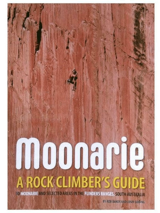 Moonarie A Rock Climber's Guide - The Climbing Shop