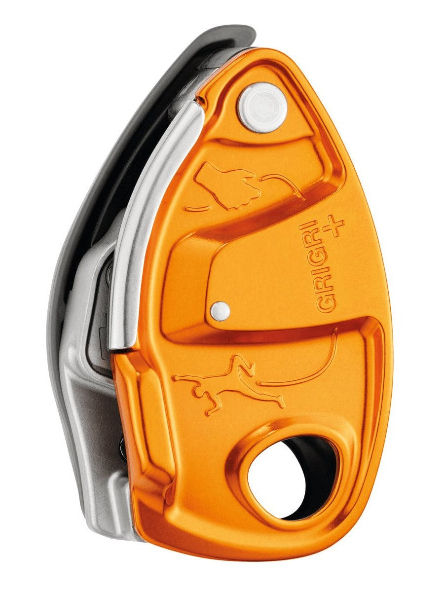 Petzl GriGri Plus Orange - The Climbing Shop