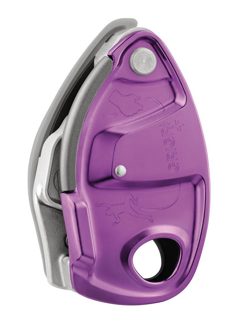 Petzl GriGri Plus Purple - The Climbing Shop