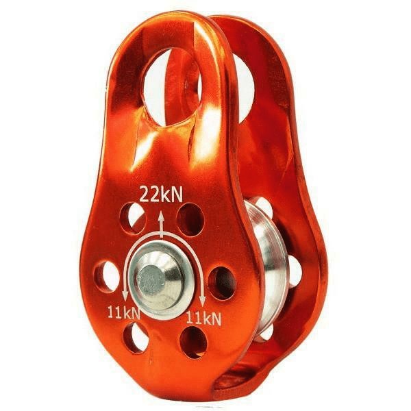 Axis Pulley Metal 22kn - The Climbing Shop