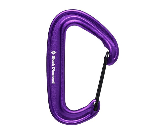 Black Diamond Miniwire - Purple - - The Climbing Shop