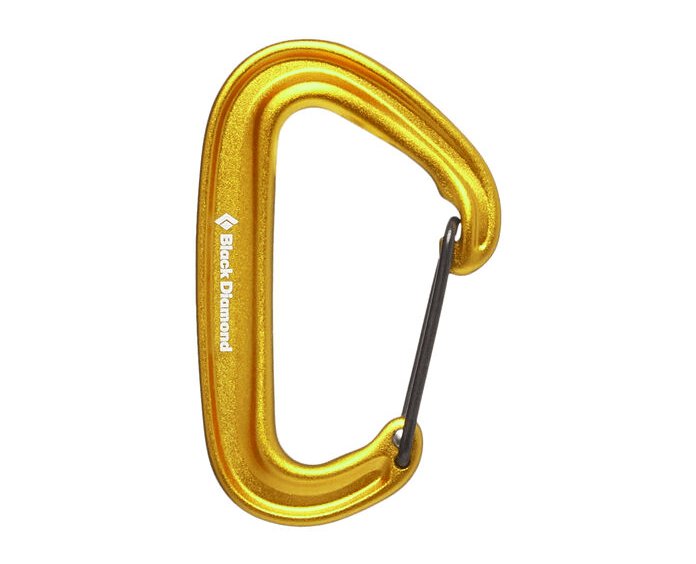 Black Diamond Miniwire - Yellow - - The Climbing Shop