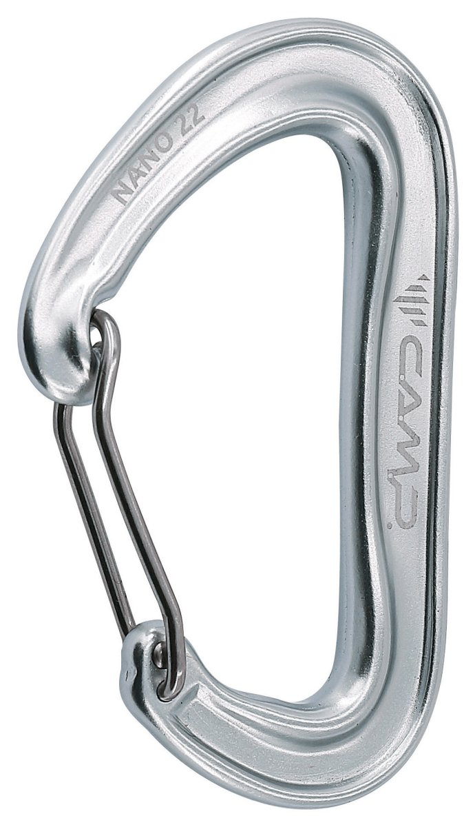 Camp Nano 22 - Silver - - The Climbing Shop