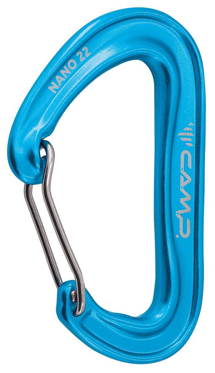 Camp Nano 22 - Blue - - The Climbing Shop