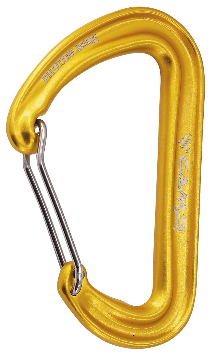Camp Photon Wire - Yellow - - The Climbing Shop