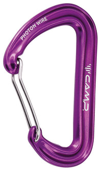 Camp Photon Wire - Purple - - The Climbing Shop