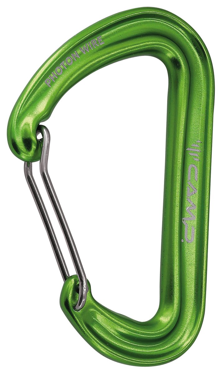 Camp Photon Wire - Green - - The Climbing Shop