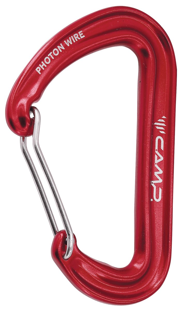 Camp Photon Wire - Red - - The Climbing Shop