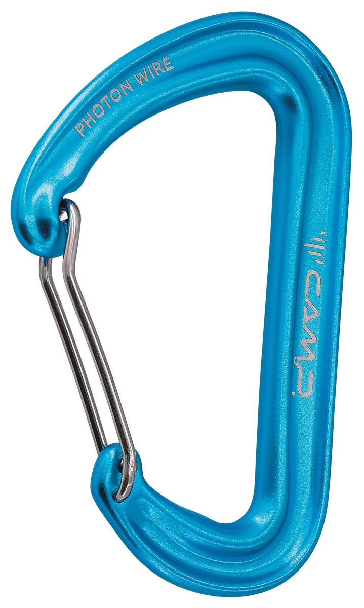 Camp Photon Wire - Blue - - The Climbing Shop