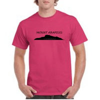 Choose Arapiles T-Shirts - SM - Pink - The Climbing Shop